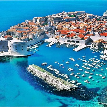 Sea View Apartments Magnolia Dubrovnik Bagian luar foto