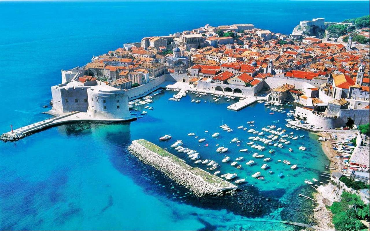 Sea View Apartments Magnolia Dubrovnik Bagian luar foto