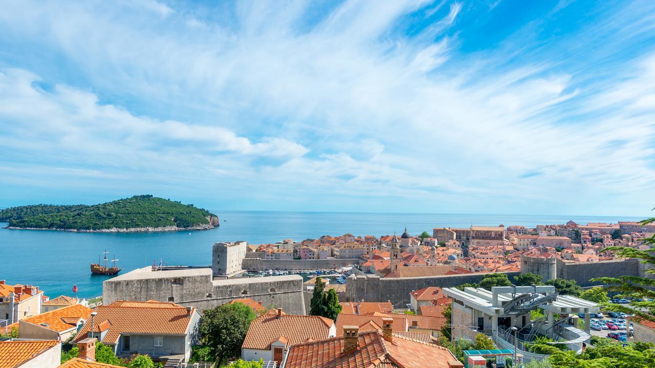 Sea View Apartments Magnolia Dubrovnik Bagian luar foto