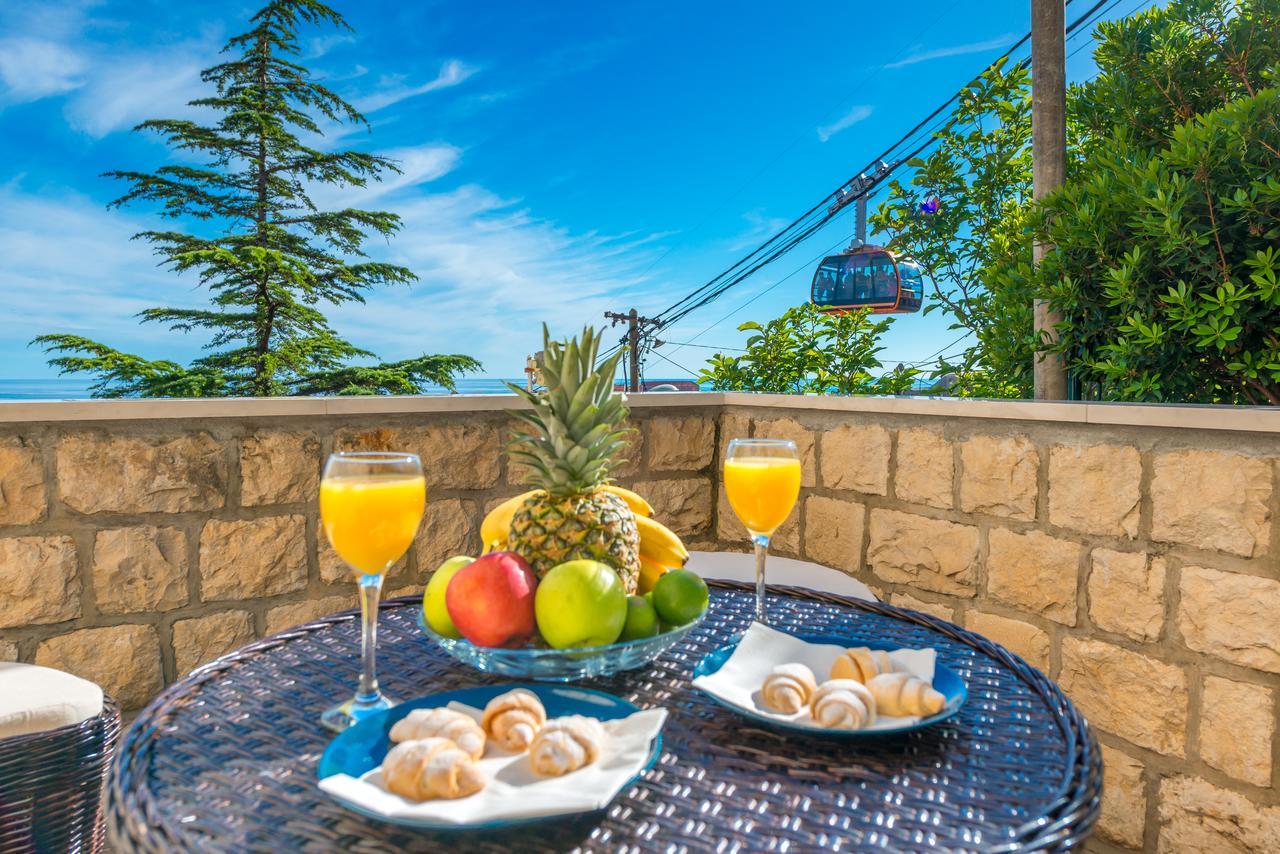 Sea View Apartments Magnolia Dubrovnik Bagian luar foto