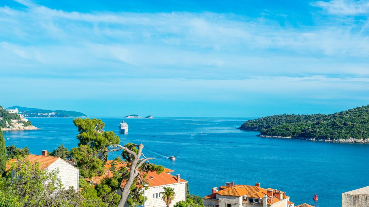 Sea View Apartments Magnolia Dubrovnik Bagian luar foto